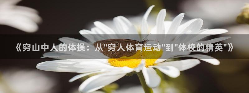 JJB竞技宝官方正版app娱乐平台：《穷山中人的体操